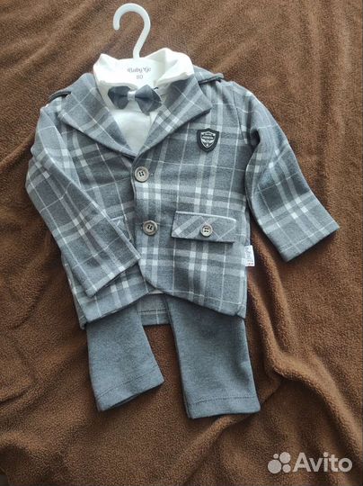 Нарядный праздничный костюм для мальчика