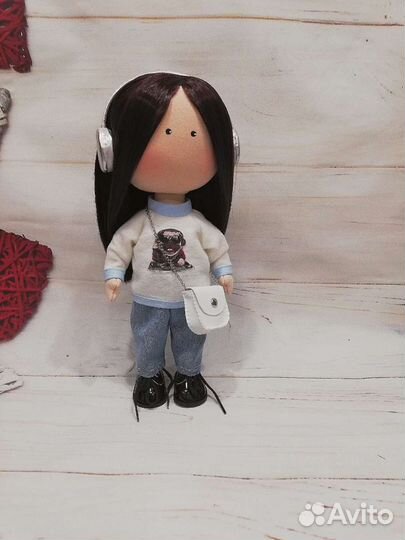 Текстильные куклы