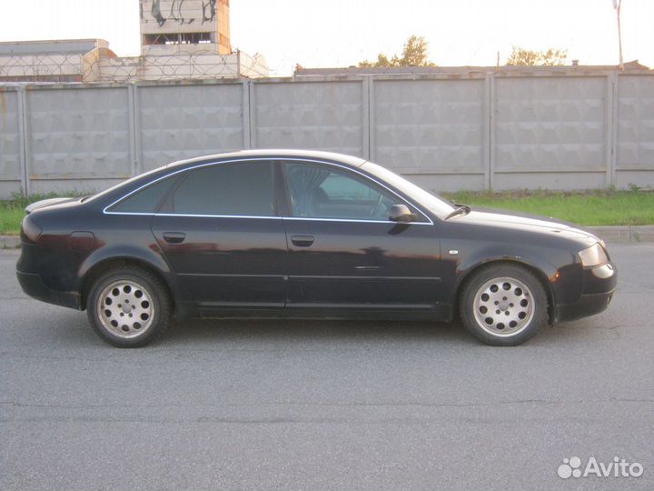 Audi A6 1.8 МТ, 2000, 349 000 км