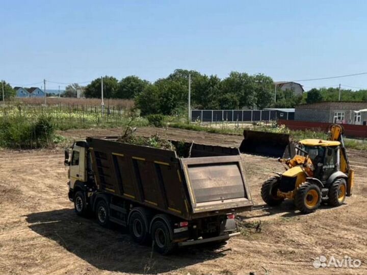 Спил деревьев Расчистка участков