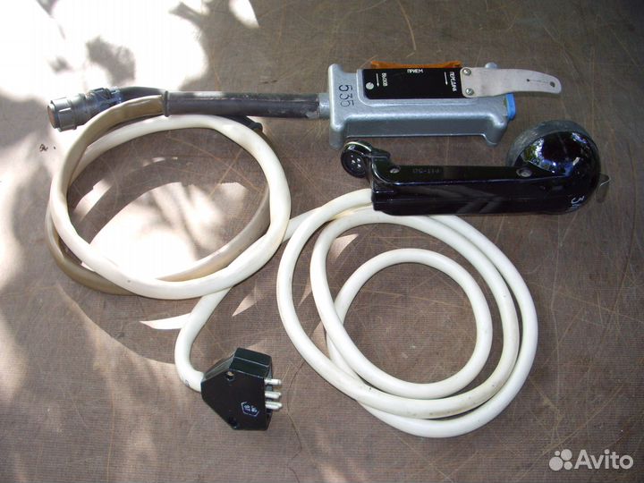 Радиостанция Р-142. Трубка радиста