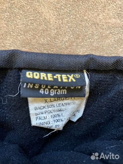 Перчатки тёплые Alpinestars Gore-tex (оригинал)