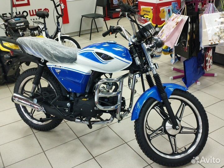 Отличный Мопед