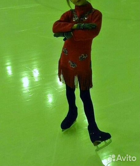 Платье для фигурного катания