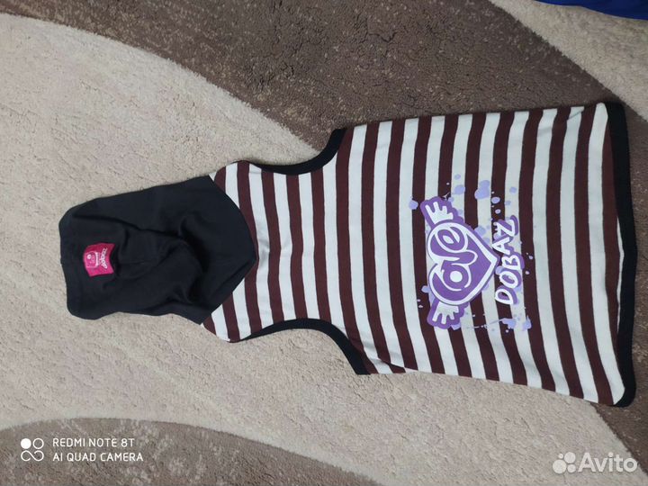 Одежда для собак мелких пород