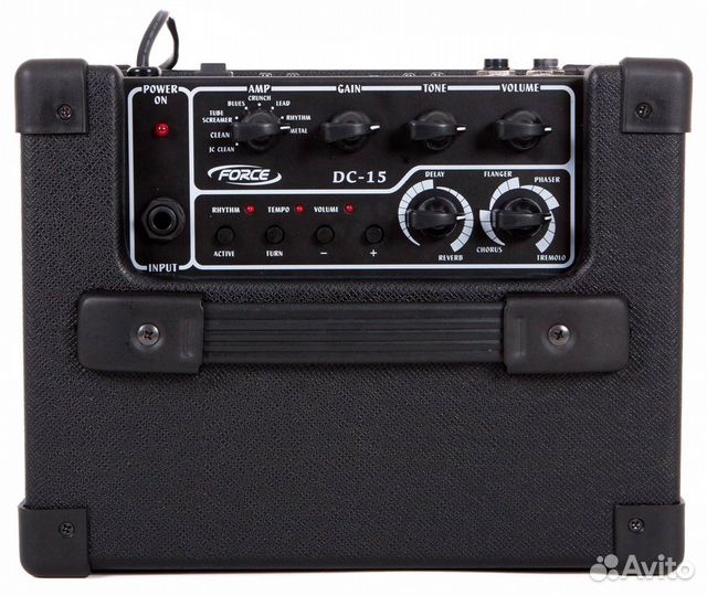 Гитарный комбо, 15 Вт Force DC-15