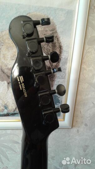 Телекастер jews Элит Custom Shop korea