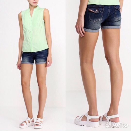 Джинсовые шорты в идеальном состоянии