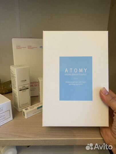 Atomy крем, зубная паста, шампунь