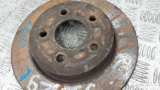 Диск тормозной задний ford C-MAX 1 (9DN29LR02)