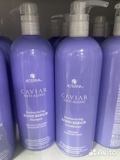 Alterna Caviar шампунь, кондиционер 1000 мл