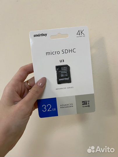 Карты памяти micro sd 32gb