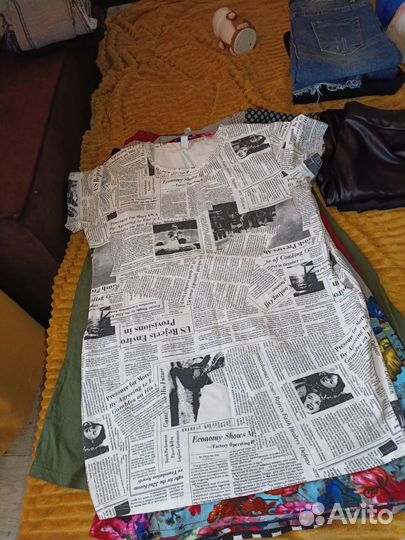 Женские вещи пакетом 46 48 размер