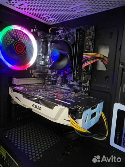 Игровой PC Intel i5 6500/GTX 1060 3GB/8RAM/SSD