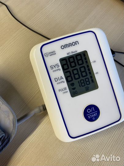 Тонометр omron m2 basic