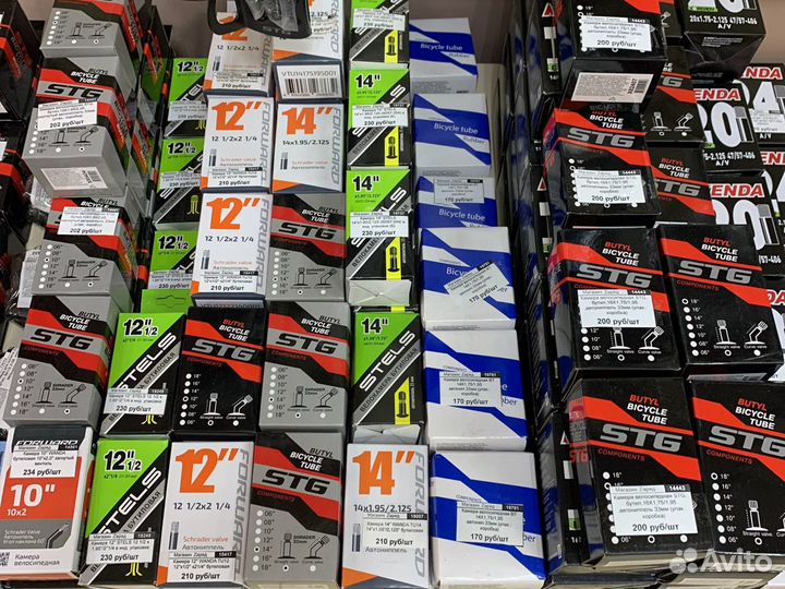 Камера велосипедная