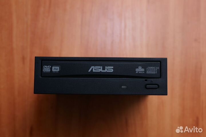 Оптический привод Asus DRW-24B3ST Black