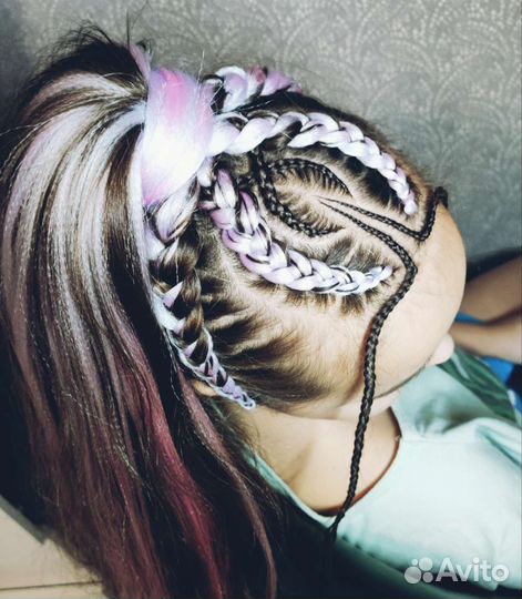 Косы брейды