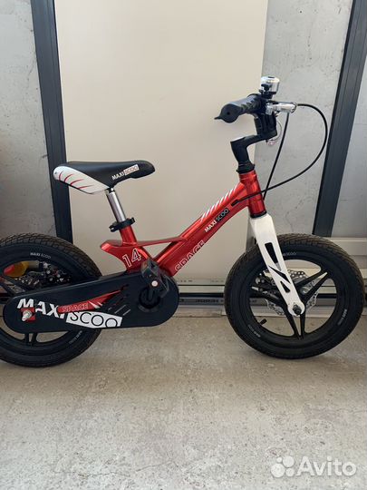 Велосипед детский maxiscoo 14