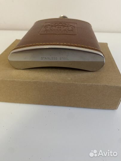 Фляжка из нержавейки новая