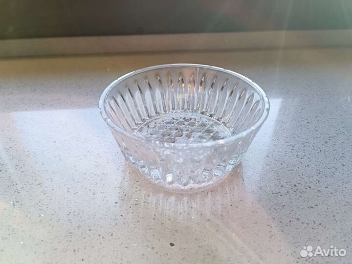 Хрустальные конфетницы, салантницы