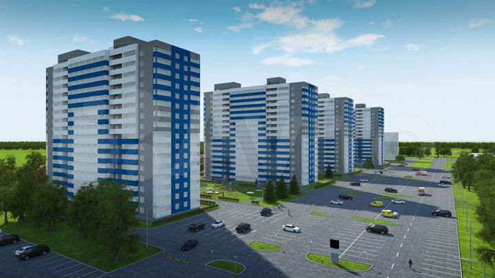 Квартира-студия, 19 м², 9/25 эт.