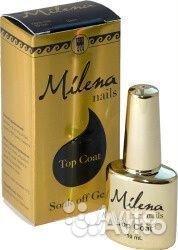 Защитное покрытие для ногтей Top Coat «Milena»