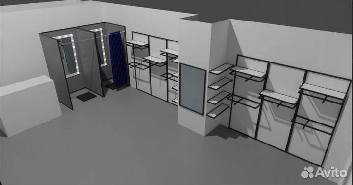 Торговая стойка