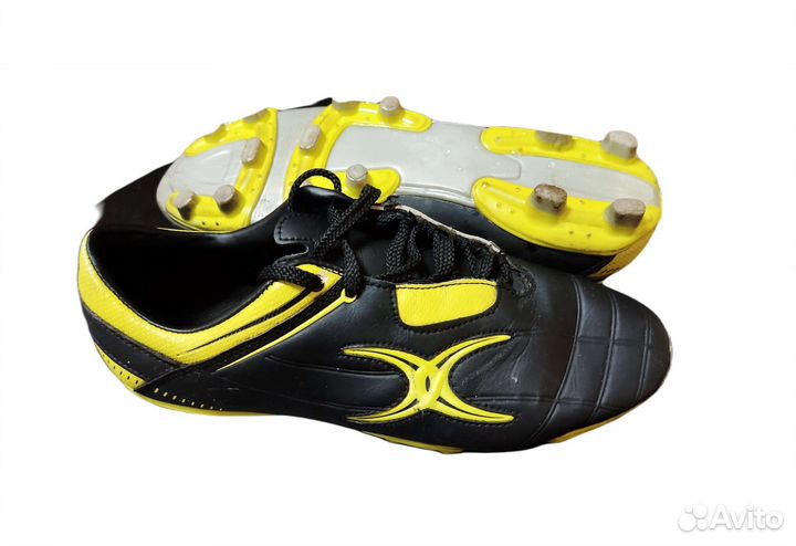 Бутсы для регби Gilbert 42р. профессиональные