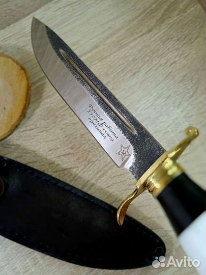 Нож финка нквд кованая сталь