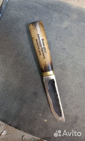 Ножи якутские охотничьи 110х18мшд