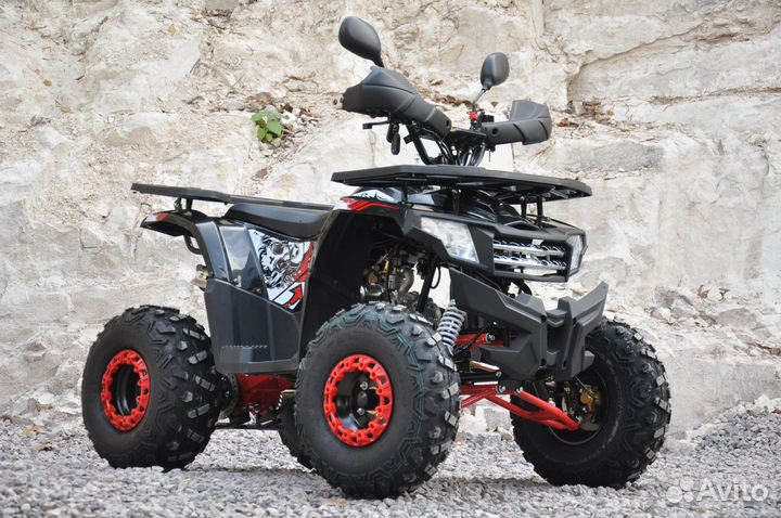 Новый квадроцикл millenium ATV-125A Липецк