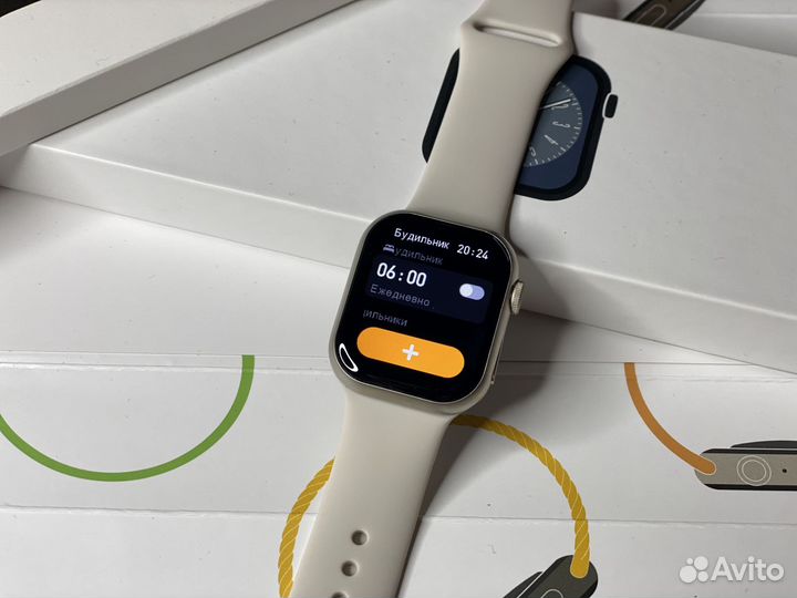 Apple Watch 9 (Доставка, Гарантия, Все цвета)