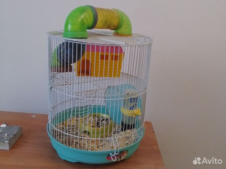 Клетка для грызунов бу