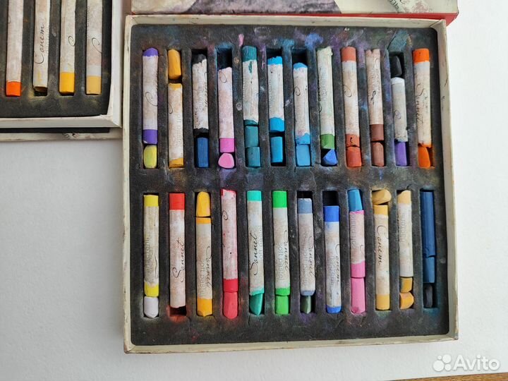 Пастель сухая сонет б/у