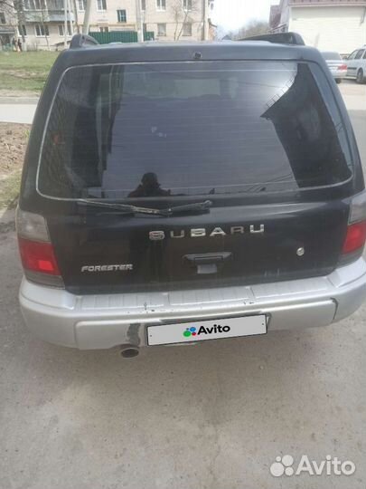 Subaru Forester 2.0 AT, 1998, 343 000 км