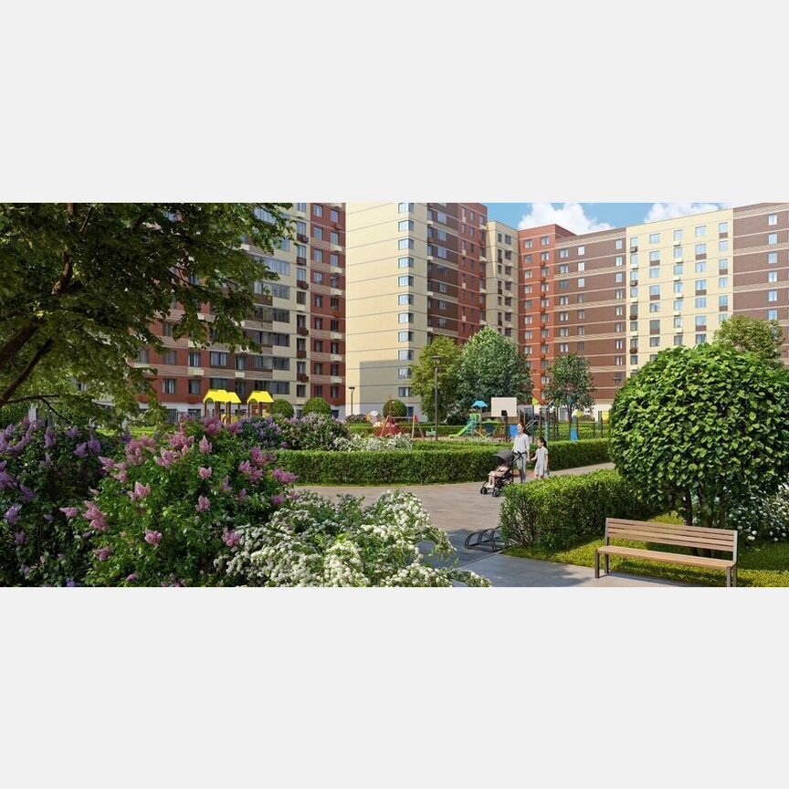 1-к. квартира, 31,4 м², 11/14 эт.