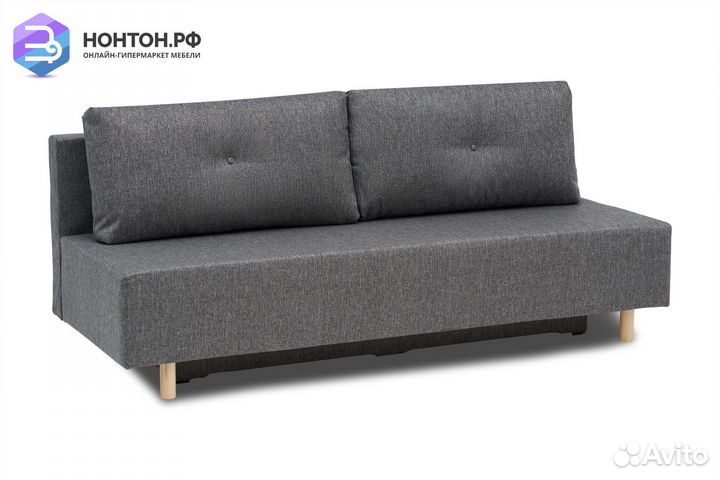 Диван Евро темно-серый