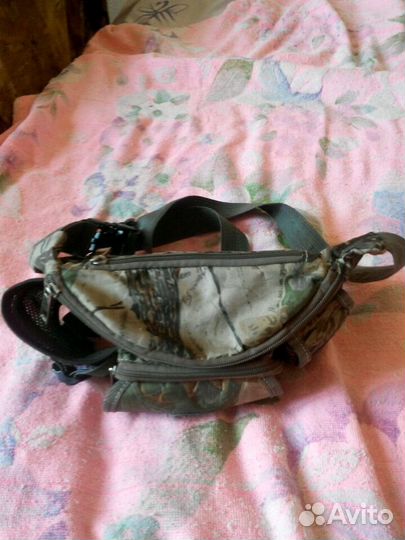 Сумка поясная рыболовноя