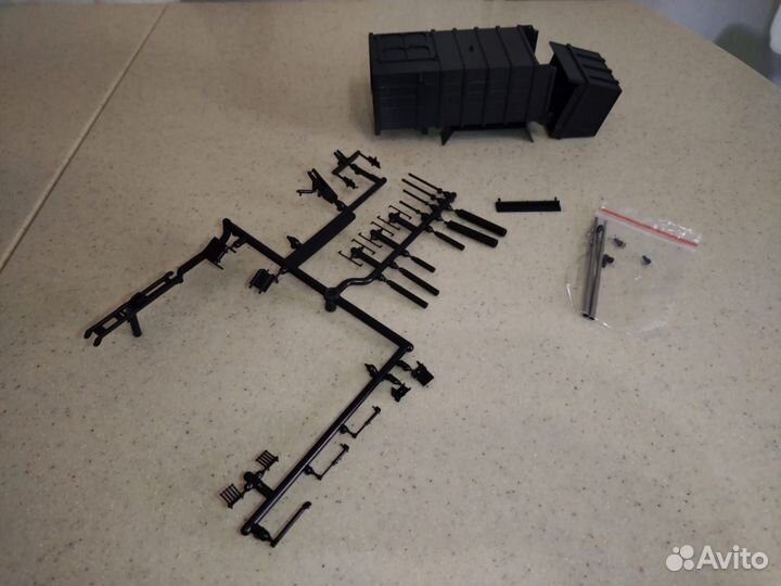 Надстройка ко-415А от камаз - 53213 (AVDmodels)