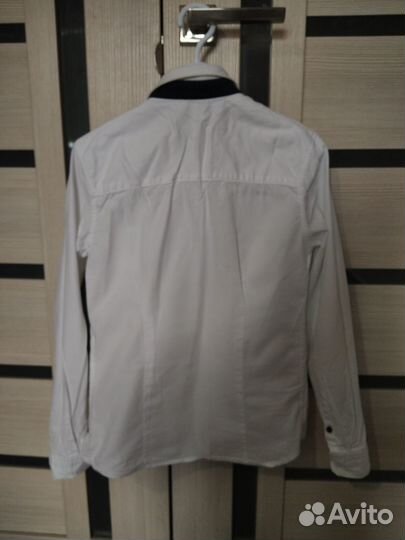 Рубашка школьная 146 для мальчика