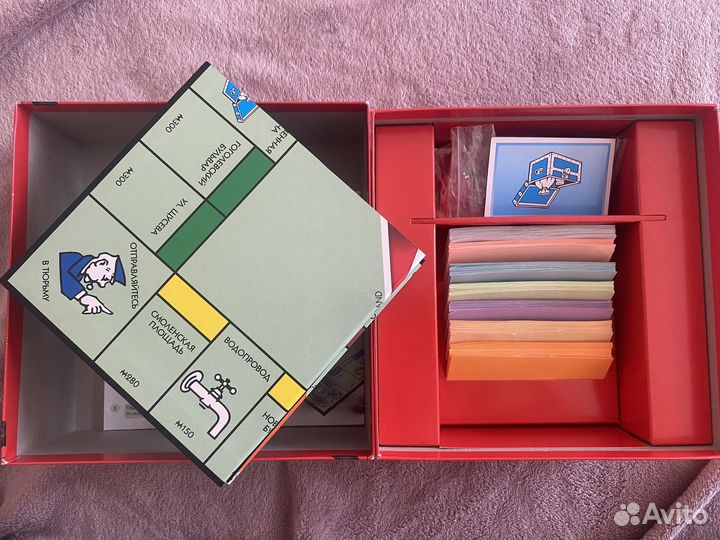 Монополия Hasbro классическая