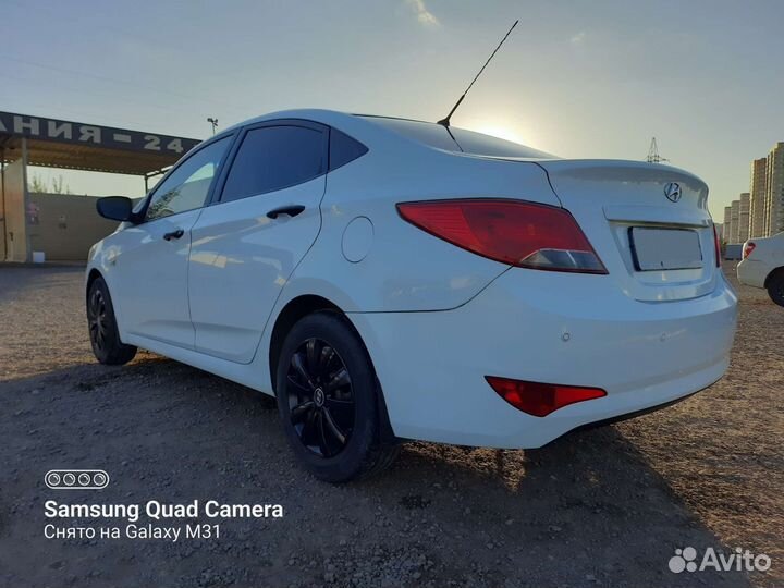 Hyundai Solaris 1.4 МТ, 2016, 278 000 км