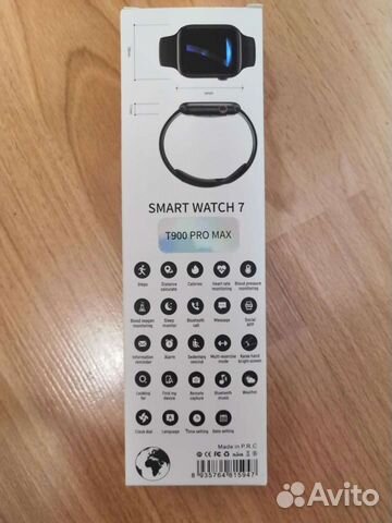 Смарт Часы Watch 7 T900 PRO MAX