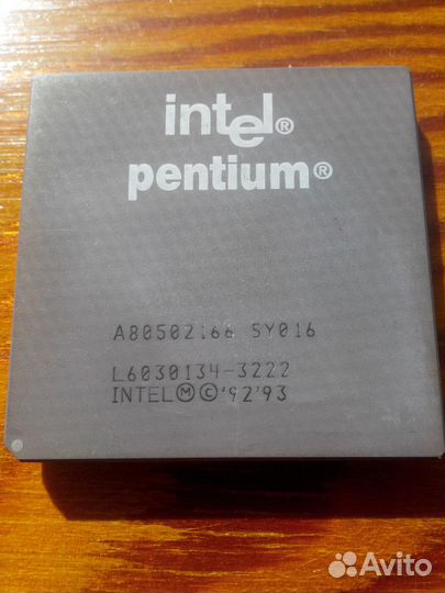Керамический процессор cpu pentium