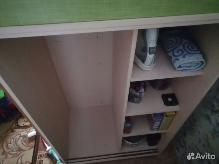 Кровать чердак со столом бу