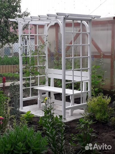 Пергала, арка садовая