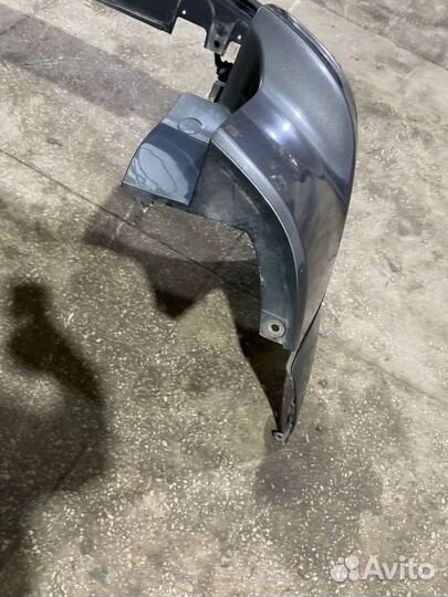 Бампер Peugeot 4007 I (2007–2014)