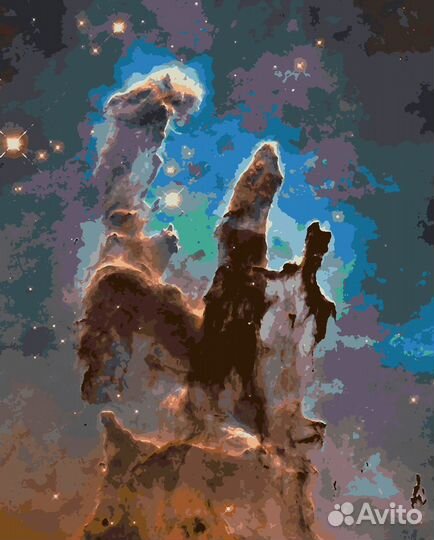 Картины по номерам