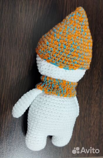 Вязаные игрушки ручной работы